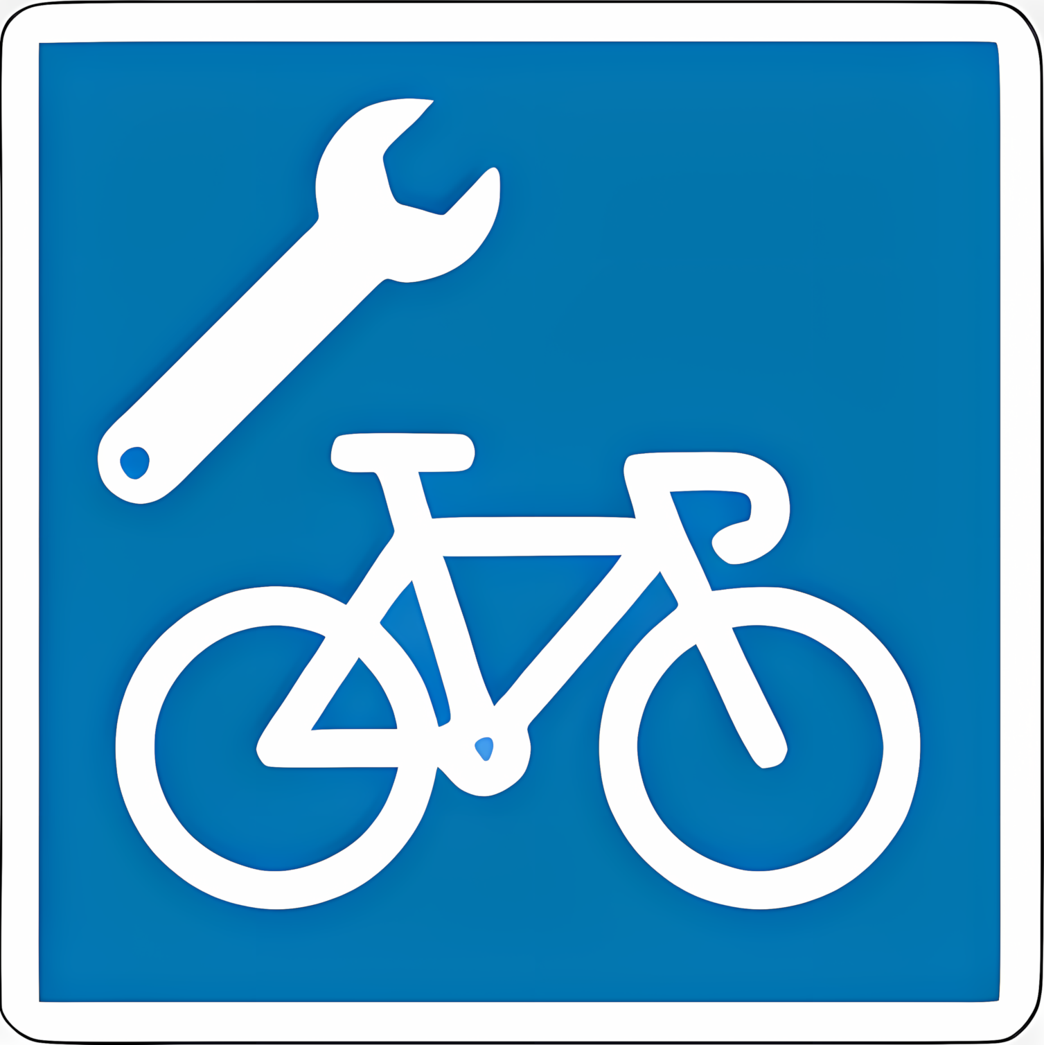 Bicycle Repair Station Icon